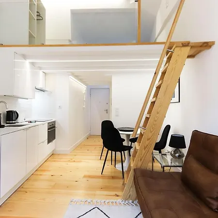 Cosy Santos Mezzanine By Homing Apartment Lissabon