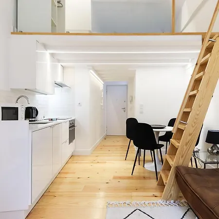 Appartamento Cosy Santos Mezzanine By Homing Lisbona