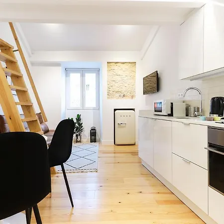 Appartamento Cosy Santos Mezzanine By Homing Lisbona